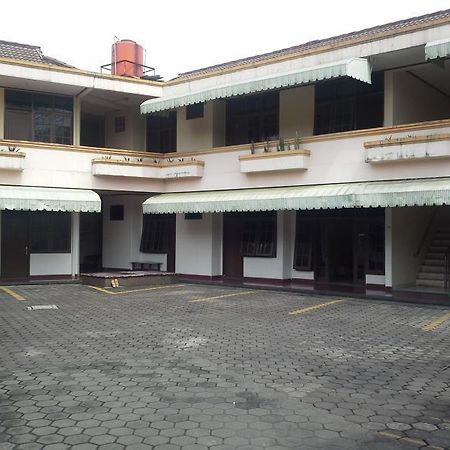 Hotel Sriwijaya Bandung Bagian luar foto
