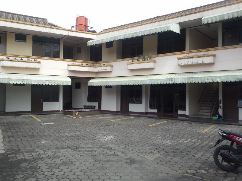 Hotel Sriwijaya Bandung Bagian luar foto